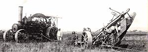 1069- Boufarik - Labourages a vapeur2 - 1910